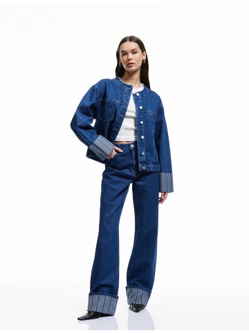 KOTON JACKSACKEN in Dunkles Indigo