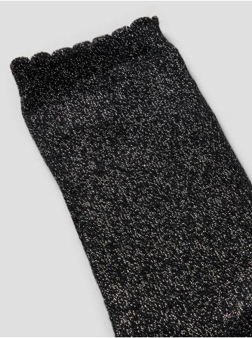 name it Nkfglitter Glitzersocken in black