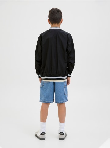 JACK & JONES Junior Blousonjacke in Black