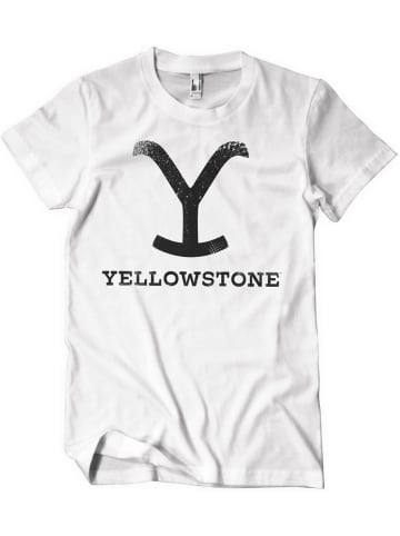 yellowstone T-Shirt in Weiß