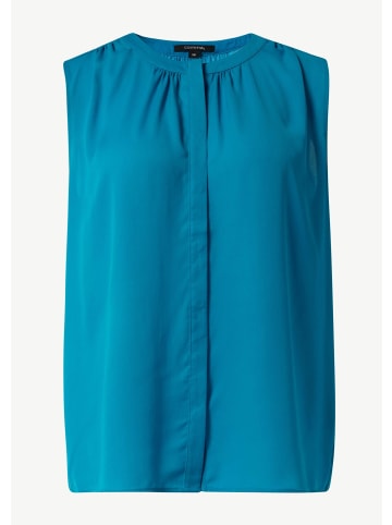comma Bluse in 6264_ozeanblau