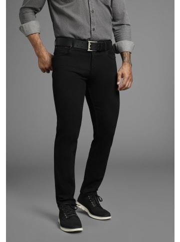 H.I.S. Straight-Jeans in black overdy