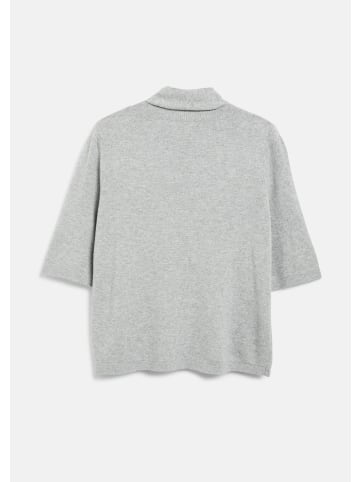 s.Oliver Strickpullover in 9400_grau meliert