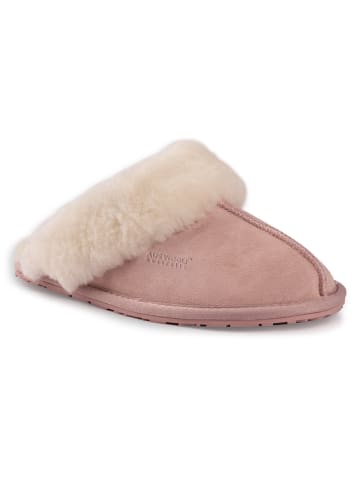 Aus Wooli Slipper Shelley in Pale Pink