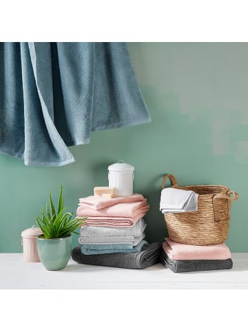 Butlers Gästehandtuch FABULOUS 4er-Set in Grau