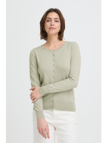 Fransa Langarm FRZUBASIC Slim fit in Desert Sage
