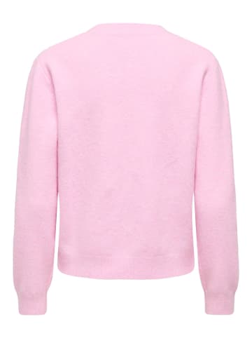 ONLY Strickpullover in Bonbon