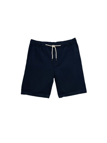 Salsa Jeans Leinenshorts Cotton Linen in Dark Blue