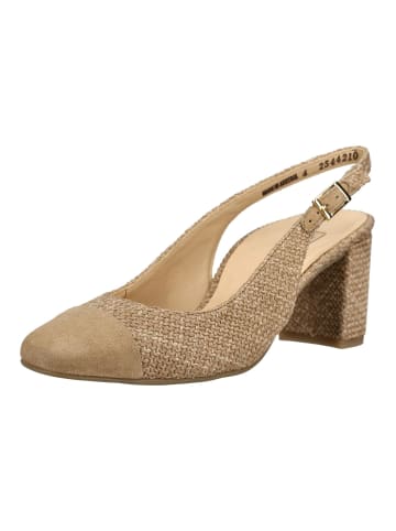 Paul Green Pumps Hellbraun