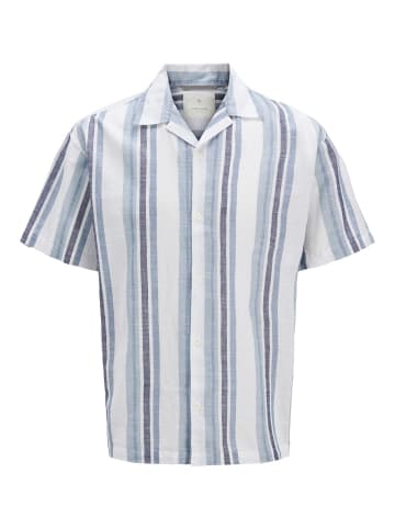JACK & JONES PLUS Hemd in Ashley Blue