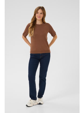 Kaffe Strickpullover KAlizza Regular fit in Soft Silt