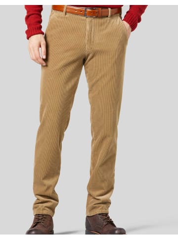 Meyer Chino-Hose Bonn in cappuccino