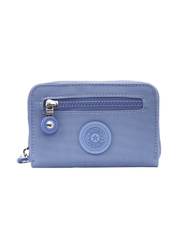 Mindesa Damen Handtasche in Blau Grau