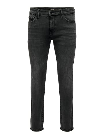 Only&Sons Jeans Slim Fit Denim Pants in Schwarz