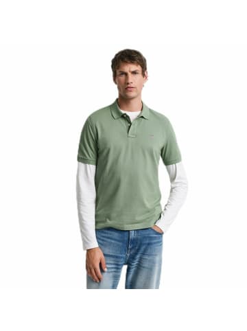 Gant Poloshirt für Herren in grün