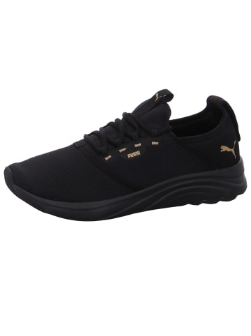 Puma Shoes sportlicher Schnürer Softride Aria Wns in Schwarz