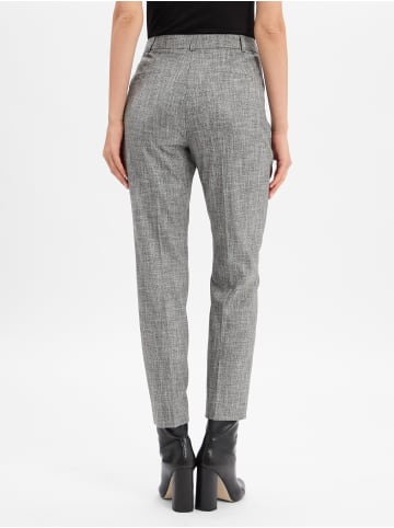 comma Stoffhose in grau