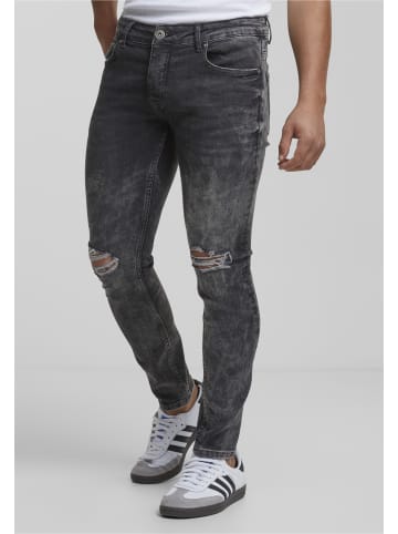 2Y Premium Skinny Fit in anthracite