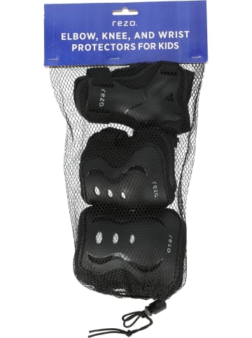 Rezo Protektoren (Set, 3-tlg.) Daewon in 1001 Black