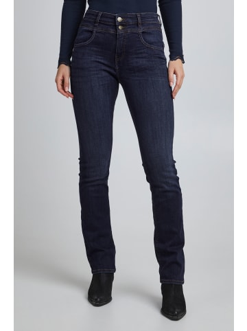 Fransa Regular-fit-Jeans in blau