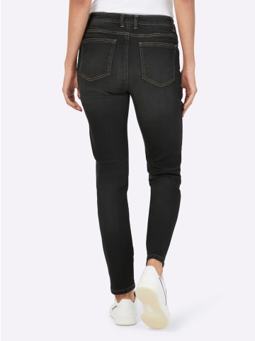 Heine Jeans in black denim