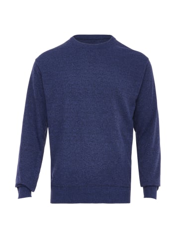 RAIDO Herren Pullover in Blau Melange