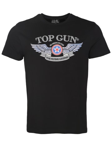 TOP GUN T-Shirt TG22031 in black