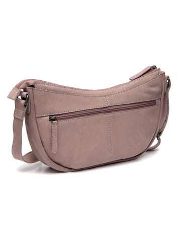 The Chesterfield Brand Clarita Umhängetasche Leder 35 cm lavender lila
