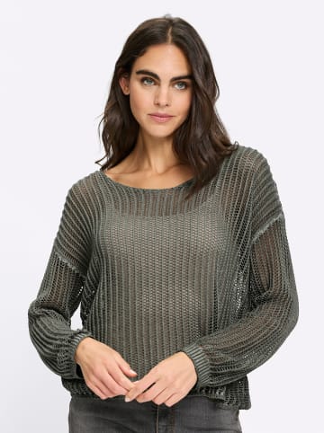 Heine Pullover in khaki