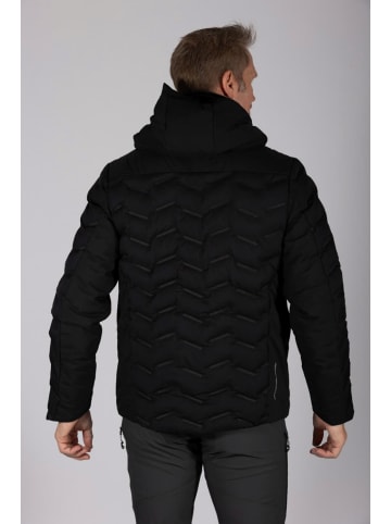 Maul Sport Ski/Snowboardjacke in schwarz