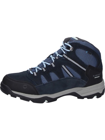 Hi-Tec Wanderstiefel Bandera II in blau