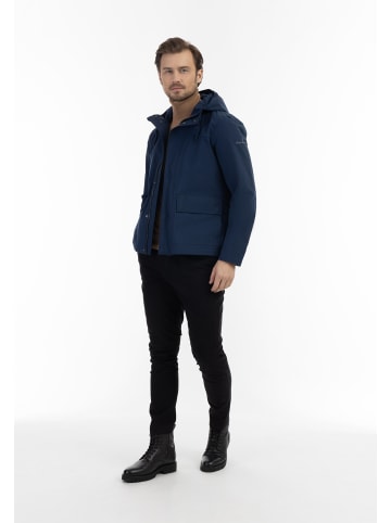 DreiMaster Herren Regenjacke in Marine