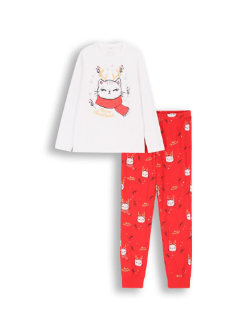 Coccodrillo Pyjama in rot