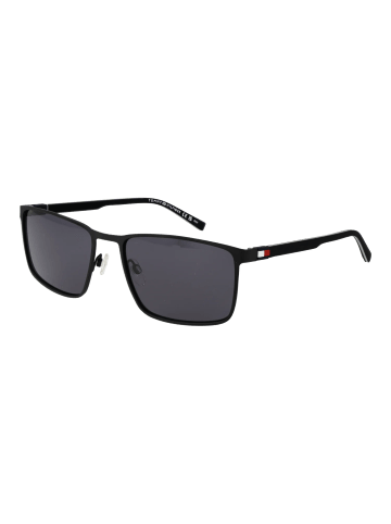 Tommy Hilfiger Männer Sonnenbrille Rechtwinklig Schwarz