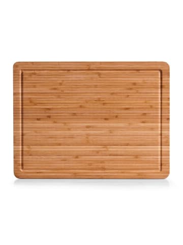 Zeller Schneidebrett BAMBOO in Braun, 40 x 30 cm