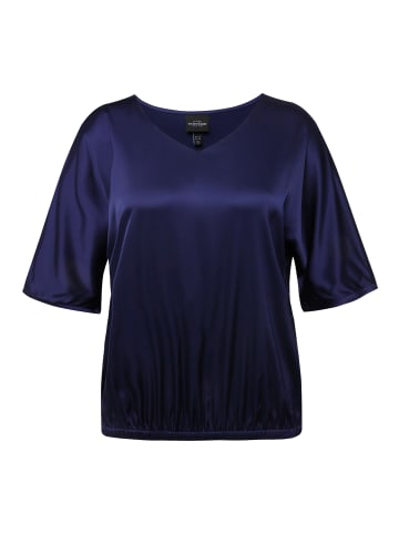 Ulla Popken Bluse in tintenblau