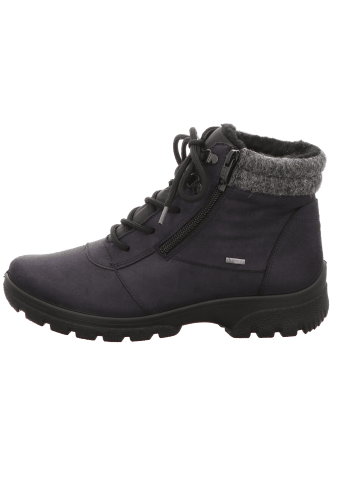 ara Stiefelette in blau
