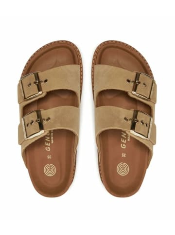 Genuins Sandalen für Damen in beige