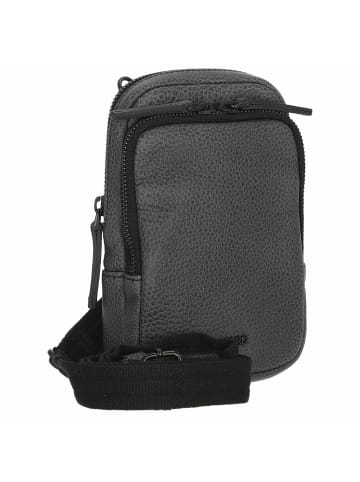 PICARD Casual - Umhängetasche 19 cm Rindleder (black) in schwarz