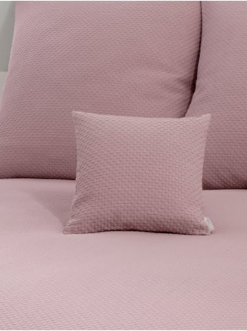 Heine Tagesdecke in mauve