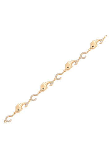 faina Women Bracelet in Rose Gold