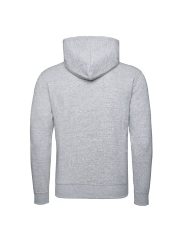 Champion Sweatjacke Hooded Full Zip in grau