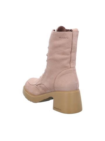 Wonders  Schnürstiefeletten in Beige