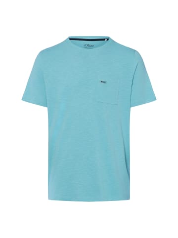 s.Oliver T-Shirt in türkis