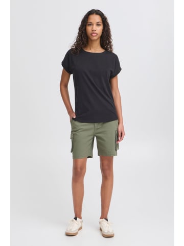 Oxmo Rundhalsshirt OXCODA in Bunt