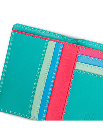 MYWALIT Geldbörse Leder 12 cm in  lipstick