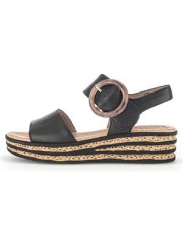 Gabor Sandalette in schwarz