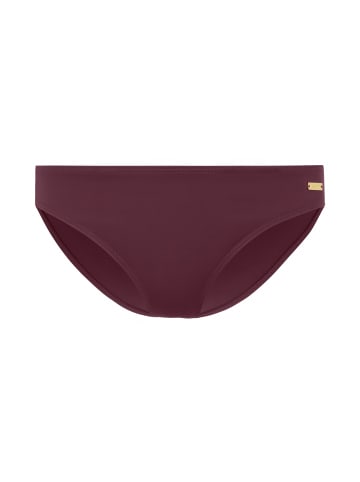 LASCANA Bikini-Hose in bordeaux