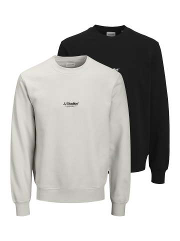 Jack & Jones Sweatshirt Soho in Schwarz / grau