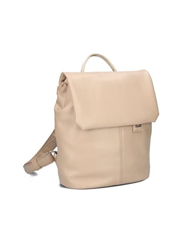 Zwei Tagesrucksack für Erwachsene in beige in beige